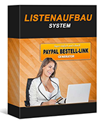 Listenaufbau System Paypal Link Generator
