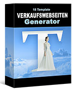 18 T Verkaufswebseiten Generator